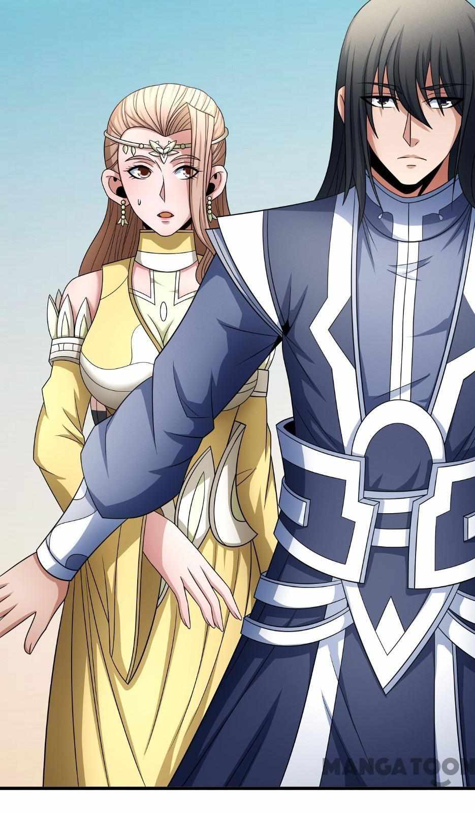 God of Martial Arts Chapter 458 19